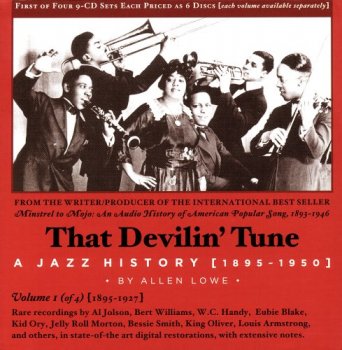 VA - That Devilin' Tune: A Jazz History Vol. 1 1895-1927 [9CD Box Set] (2006)