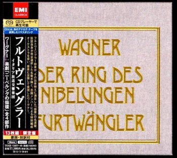 Wilhelm Furtwangler & Orchestra Sinfonica Della Radio Italiana - Richard Wagner: Der Ring des Nibelungen (2011) [13 SACD]