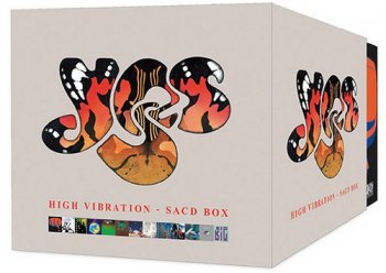 Yes - High Vibration [Limited Edition SACD Box Set] (2013)