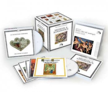 VA - Medieval & Renaissance: The Florilegium Series [50CD Limited Edition Box Set] (2016)