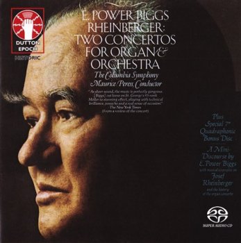 E. Power Biggs - Rheinberger: Two Concertos for Organ & Orchestra (1973) [2017 SACD]