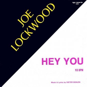 Joe Lockwood - Hey You (Vinyl,12'') 1986