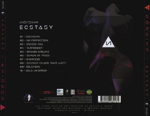 Nordika - Ecstasy (2017)