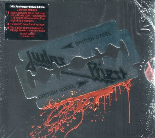 Judas Priest - British Steel [30th Anniversary Deluxe Edition, Remastered, 2CD] (2010)