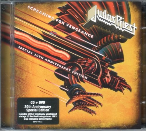 Judas Priest - Screaming for Vengeance [30th Anniversary Special  Edition, Remastered] (2012)