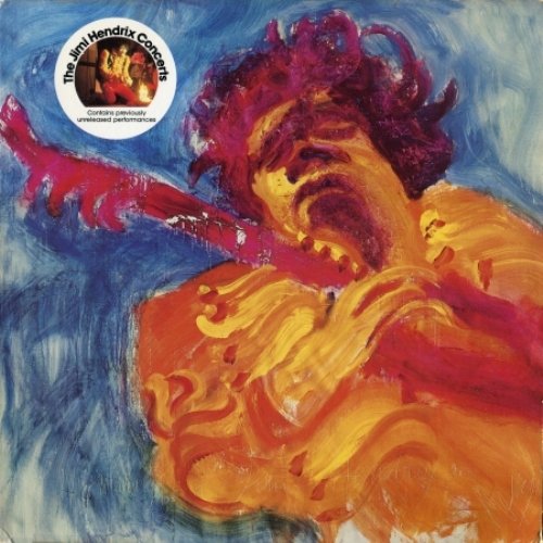 Jimi Hendrix - The Jimi Hendrix Concerts (1982) [2LP Vinyl Rip 24/192]