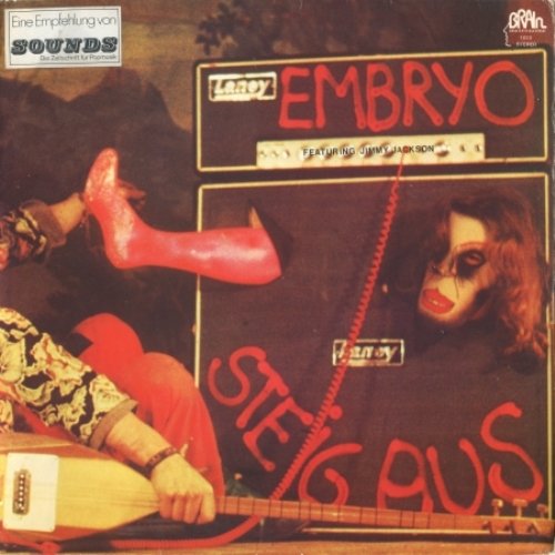Embryo - Steig Aus (1973) [Vinyl Rip 24/192]