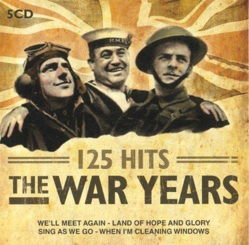 VA [Various Artists] - 125 Hits The War Years [5CD] (2009)