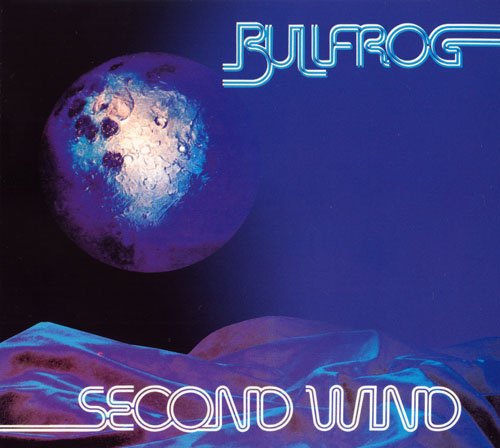 Bullfrog - Second Wind (1980) [Reissue 2012]