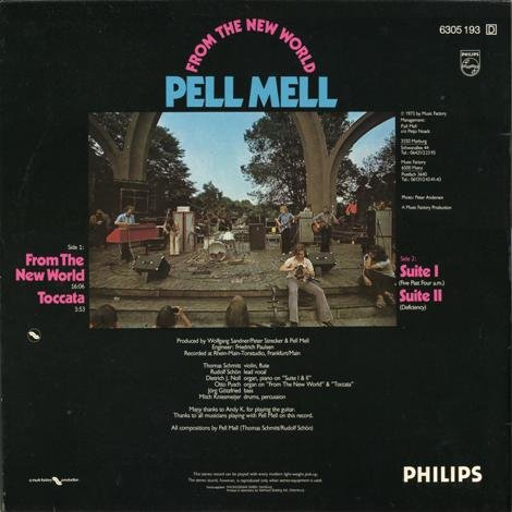 Pell Mell - From The New World (1973) [Vinyl Rip 24/192] 