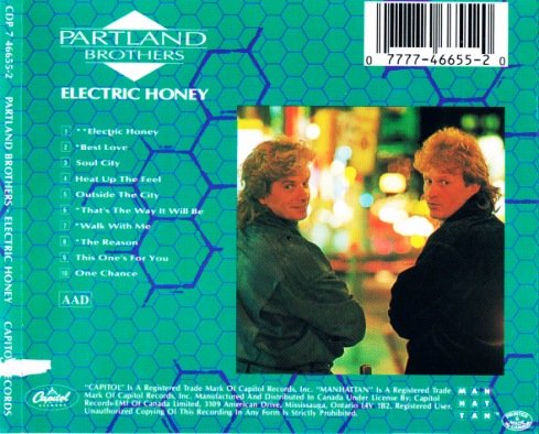 Partland Brothers - Electric Honey (1986) 