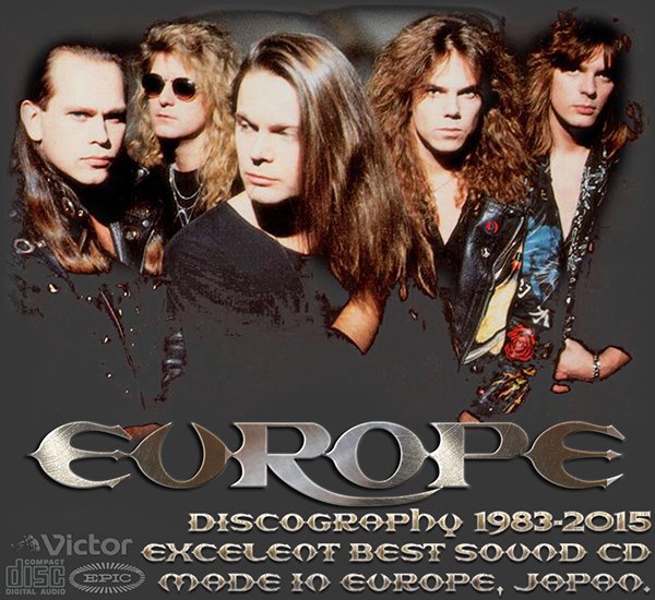EUROPE ?Discography? (16 x CD ? 1st Press ? 1983-2015) EUROPE ?Discography? (16 x CD ? 1st Press ? 1983-2015)