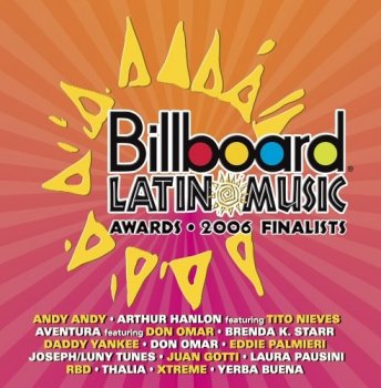 VA - Billboard Latin Music Awards: Finalists (2006)