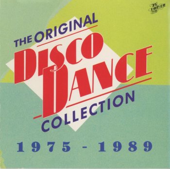 VA - The Original Disco Dance Collection 1975-1989 (1989)
