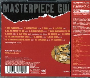 Martin Taylor & Steve Howe - Masterpiece Guitars (2003) [SACD]