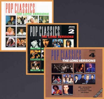 VA - Pop Classics - The Long Versions 1-2 & 4 (1991-1992)