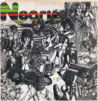 Negril - Negril (1975) LP