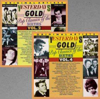 VA - Yesterdays Gold: Pop Classics of the Sixties - Vol.2 & 4 (1992)