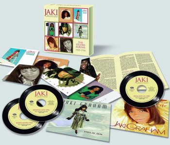 Jaki Graham - The Studio Albums 1985-1998 [7CD Box Set] (2015)