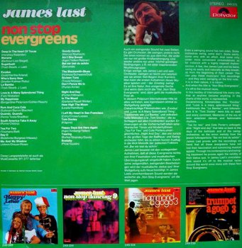 James Last - Non Stop Evergreens 1969
