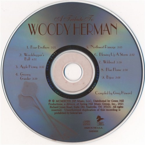 Members Of The Woody Herman Orchestra - A Tribute To Woody Herman (1997)