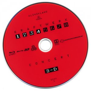 Kraftwerk: 2017 3-D The Catalogue - 8CD + 4 Blu-ray Box Set Parlophone Records