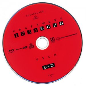 Kraftwerk: 2017 3-D The Catalogue - 8CD + 4 Blu-ray Box Set Parlophone Records