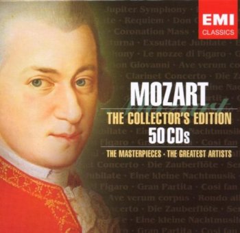 VA - Mozart: The Collector's Edition [50CD Box Set] (2007)