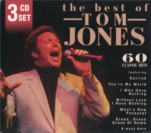 Tom Jones - The Best Of (3CD Box Set 1999)