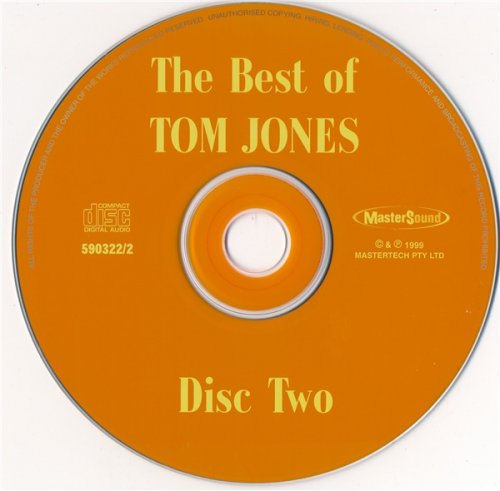 Tom Jones - The Best Of (3CD Box Set 1999)