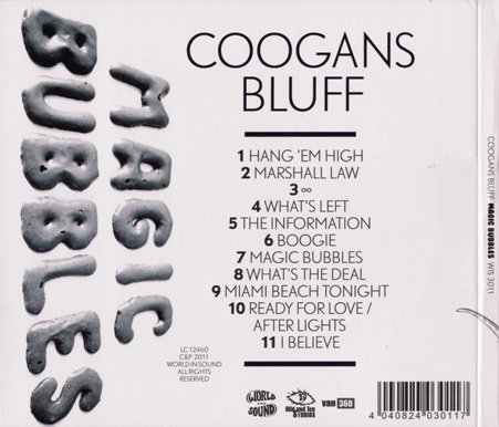 Coogans Bluff - Magic Bubbles (2011)