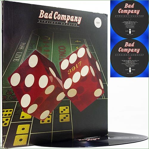Bad Company - Straight Shooter [Vinyl Rip] (1975)