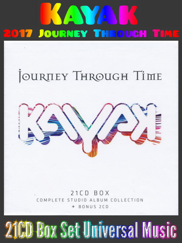 Kayak: 2017 Journey Through Time - 21CD Box Set Universal Music