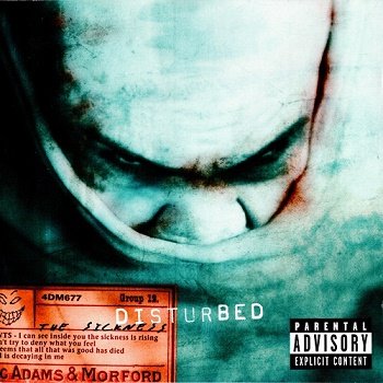 Disturbed - The Sickness (Limited Edition) (2000)