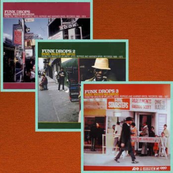 VA - Funk Drops Vol. 1-3: Breaks, Nuggets & Rarities 1968-1977 (2001-2004)