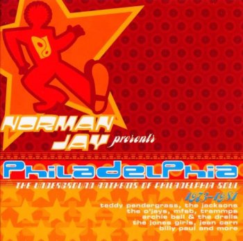 VA - Norman Jay - Philadelphia: Underground Anthems of Philadelphia Soul 1973-1981 [2CD] (1998)