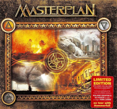 Masterplan - Masterplan [Limited Edition] (2003)