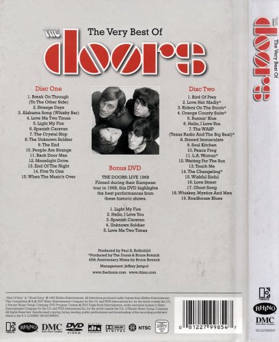 The Doors - The Very Best Of: 40th Annivesary Edition [2CD] (2007)