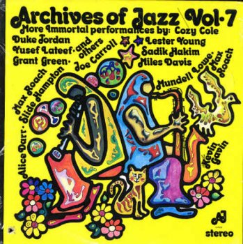 VA - Archives Of Jazz Vol. 7 (197X) LP