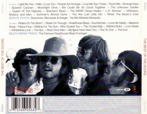 The Doors - The Best Of The Doors [2CD] (2000)