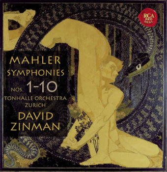 David Zinman & Tonhalle Orchestra Zurich - Mahler: Symphonies Nos. 1-10 [15CD+1DVD Box Set] (2011)