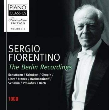 Sergio Fiorentino - The Berlin Recordings [10CD Box Set] (2011)