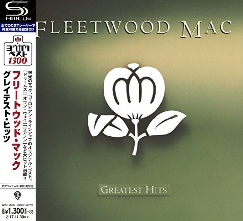 Fleetwood Mac - Greatest Hits [Japanese Edition] (1988) [2017]