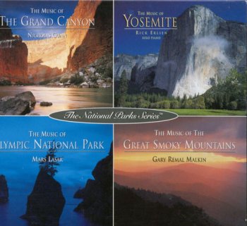 VA - The National Parks Series Box: Grand Canyon/Yosemite/Olympic National Park/Great Smoky Moun [4CD Box Set] (1995)