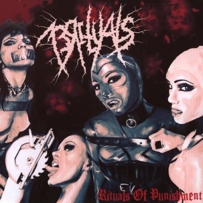 13Rituals - Rituals Of Punishment (CD Demo) 2009