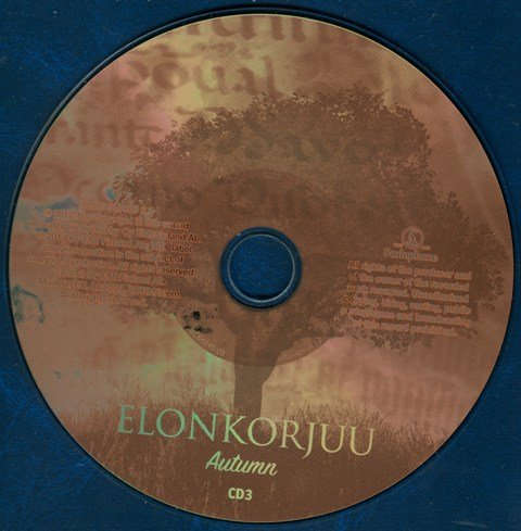 Elonkorjuu - Seasons (2012) [4CD Box Set 1972-2010 Compilation]