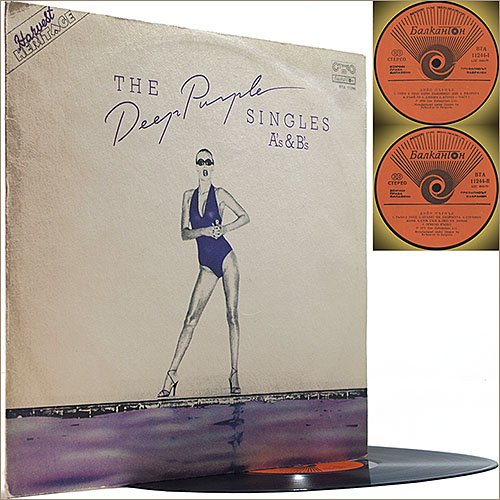 Deep Purple - Singles A's and B's [Vinyl Rip] (1978)