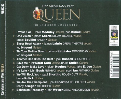 VA - Top Musicians Play Queen (2010)