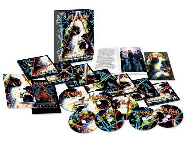 Def Leppard: 1987 Hysteria 7-Disc Box Set 2017