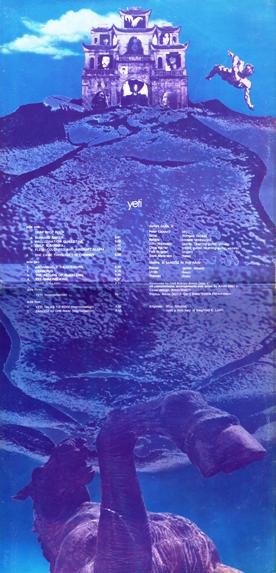 Amon Duul II - Yeti (1970) [2LP Vinyl Rip 24/192]